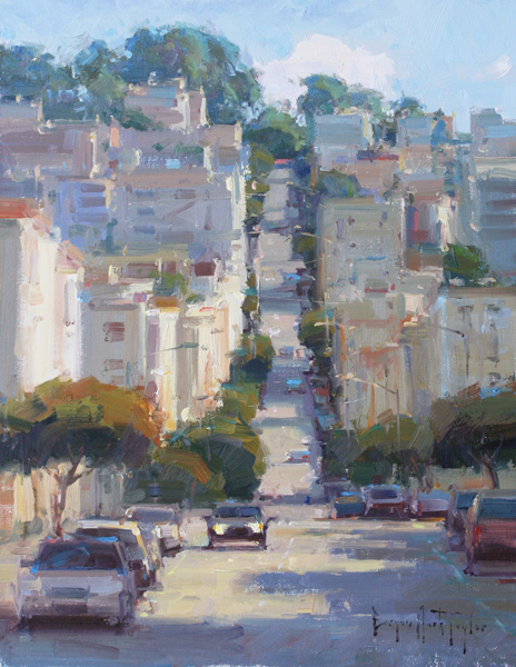 Painting Cityscapes with Bryan Mark Taylor